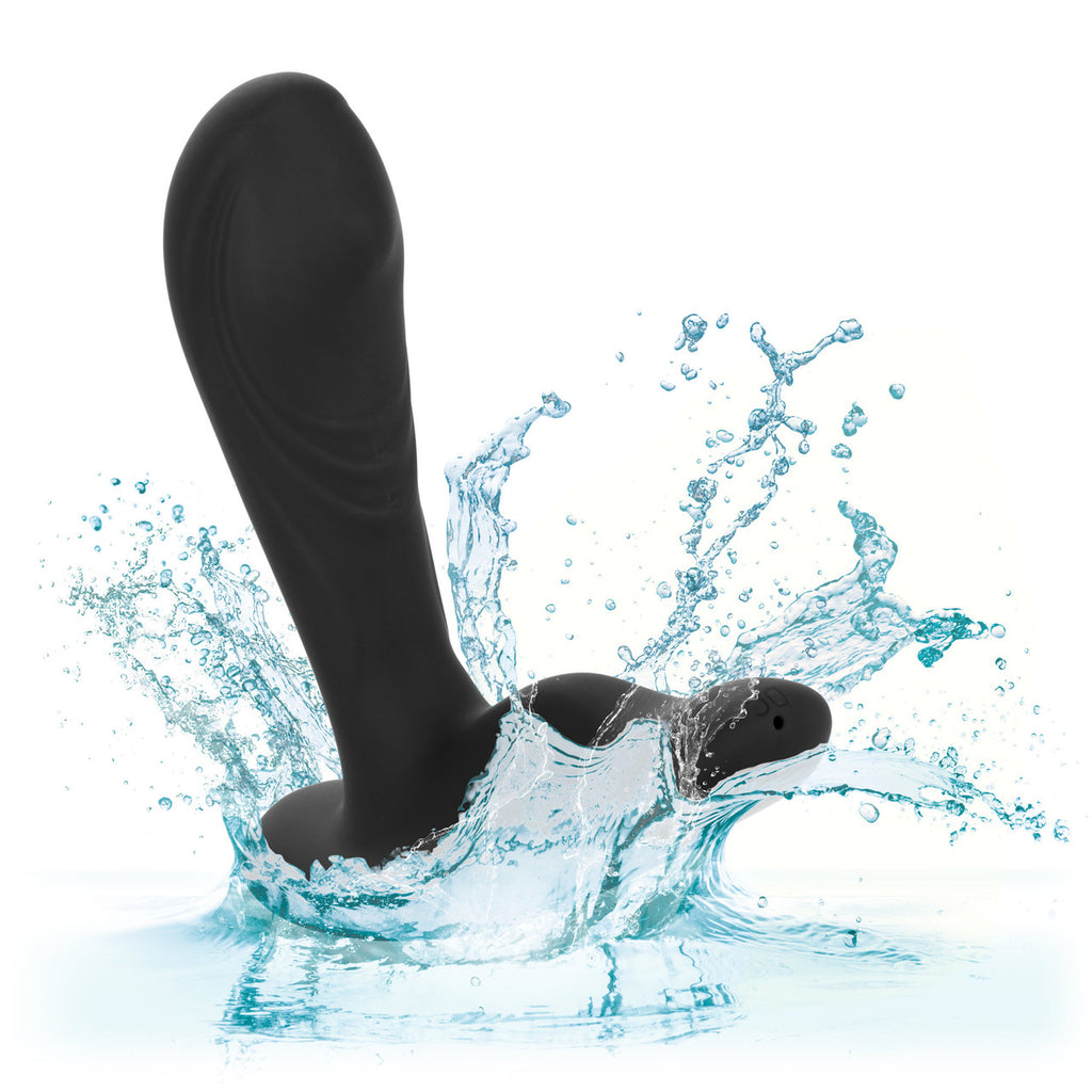 Eclipse Tapered Roller Ball Probe Silicone USB Rechargeable Anal Plug Waterproof 4in