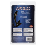 Apollo Curved Prostate Stimulator - Black