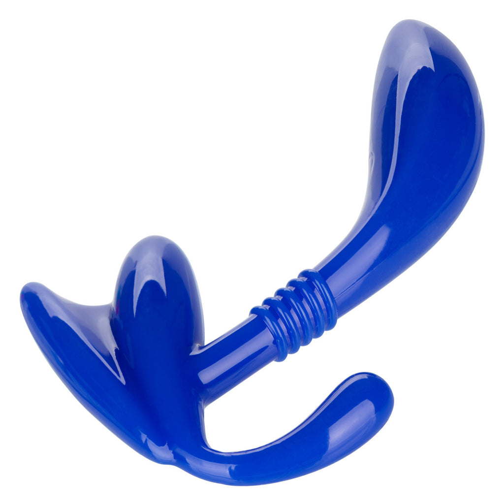 Apollo Curved Prostate Stimulator - Blue