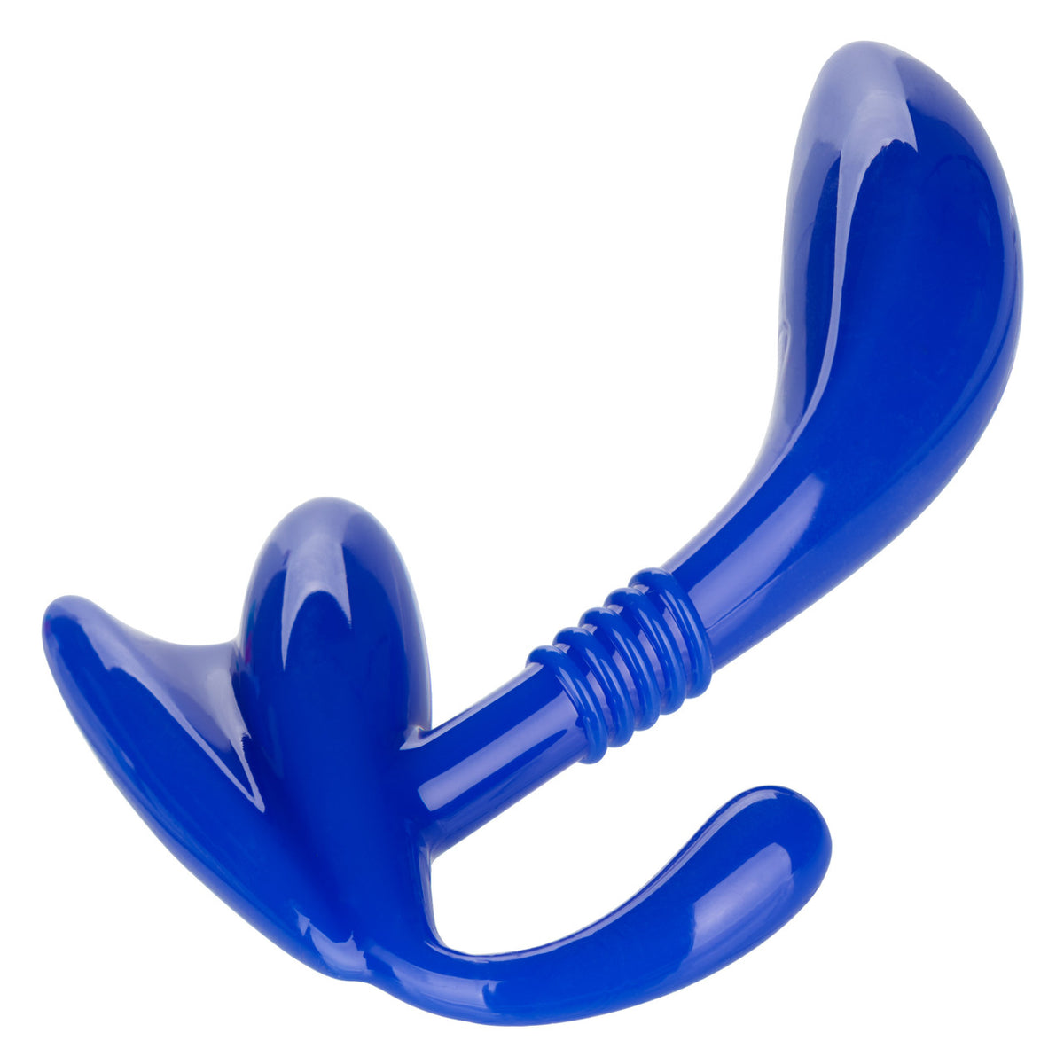 Apollo Curved Prostate Stimulator - Blue
