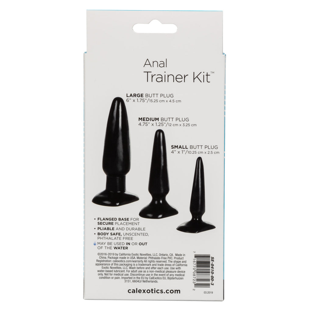 Anal Toys Anal Trainer Kit