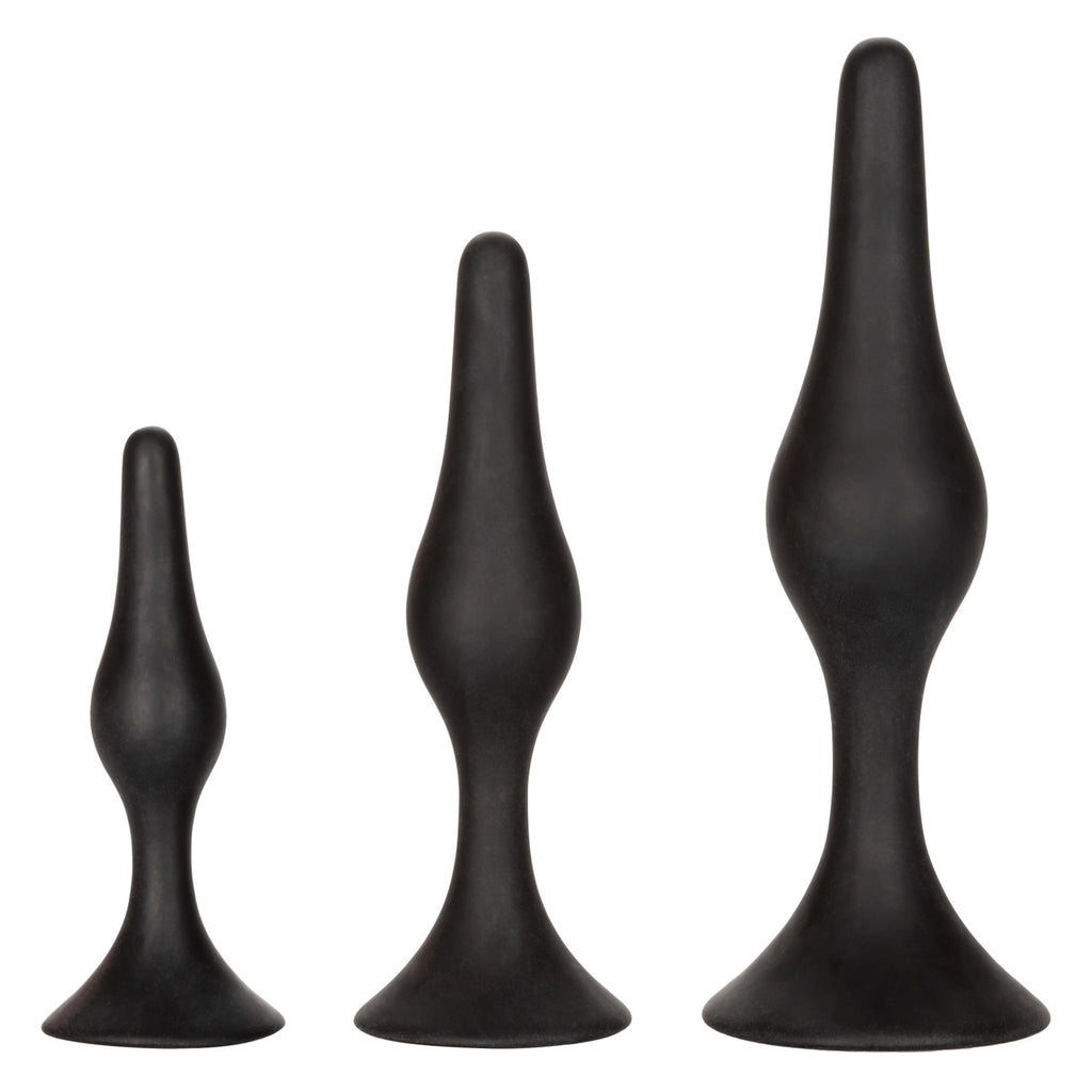 Anal Toys Silicone Anal Starter Kit