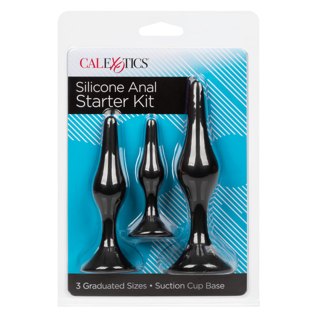 Anal Toys Silicone Anal Starter Kit