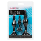 Anal Toys Silicone Anal Starter Kit
