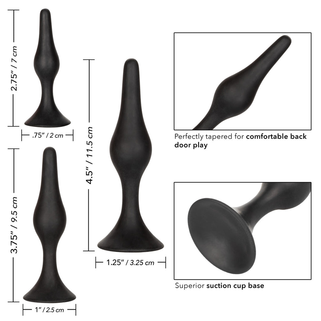 Anal Toys Silicone Anal Starter Kit