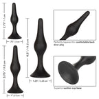 Anal Toys Silicone Anal Starter Kit