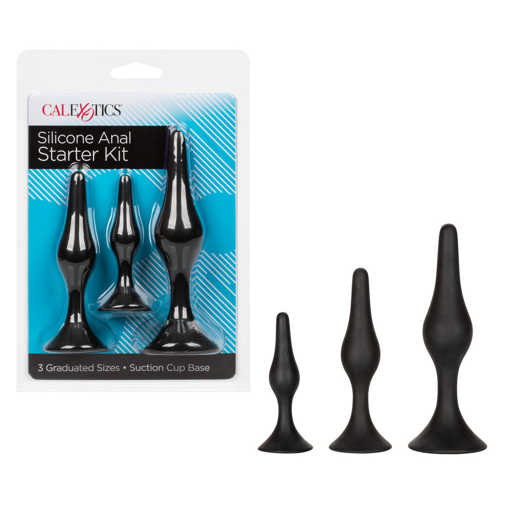 Anal Toys Silicone Anal Starter Kit