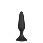 Anal Toys Silicone Anal Trainer Kit Black 3 Sizes