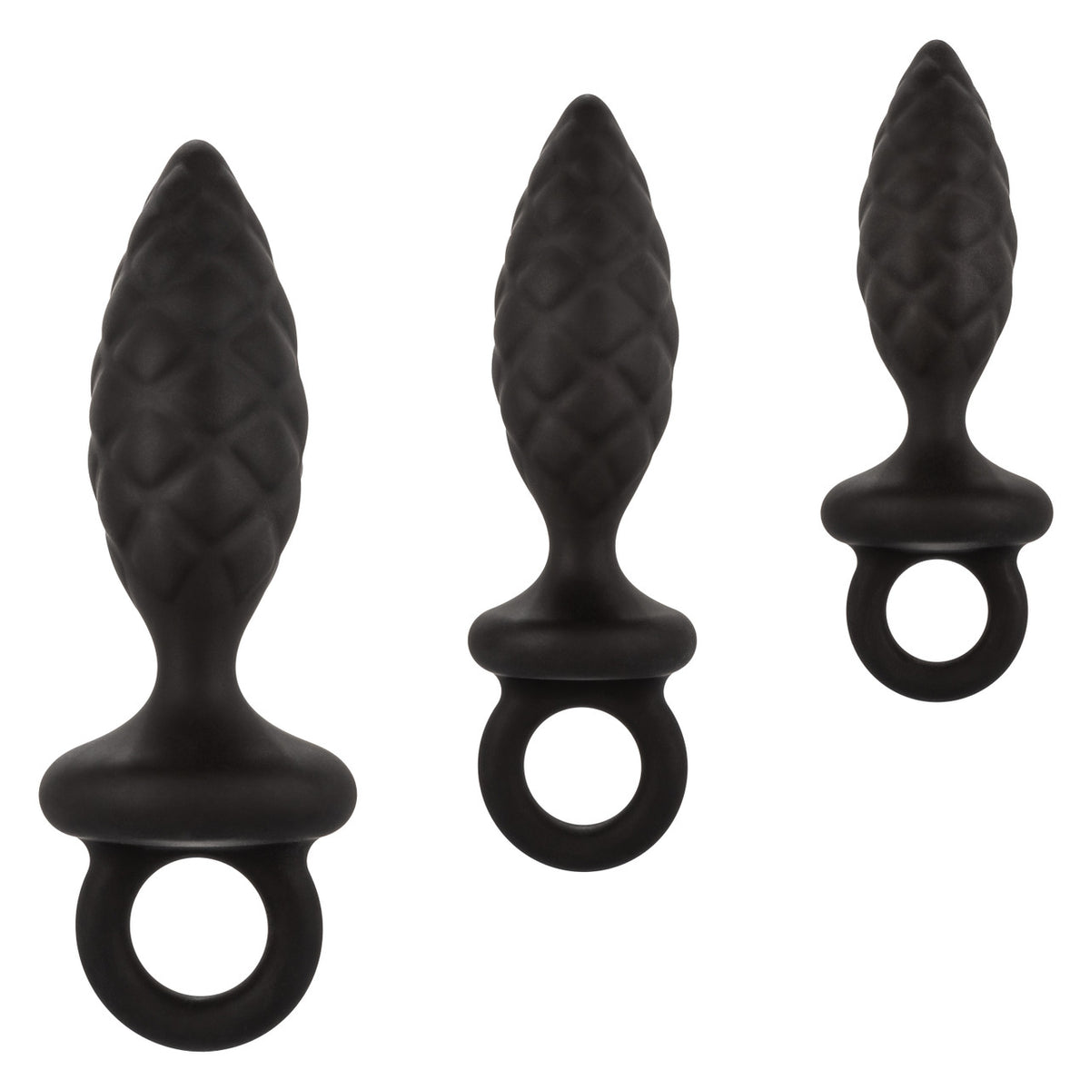 Anal Toys Silicone Anal Probe Kit (Set of 3)
