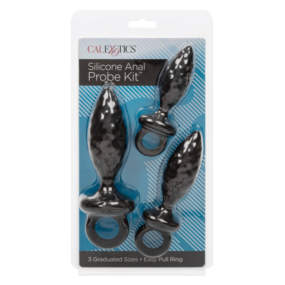 Anal Toys Silicone Anal Probe Kit (Set of 3)