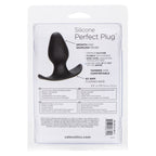 Anal Toys Perfect Plug Silicone Anal Plug 3.5in