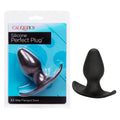 Anal Toys Perfect Plug Silicone Anal Plug 3.5in