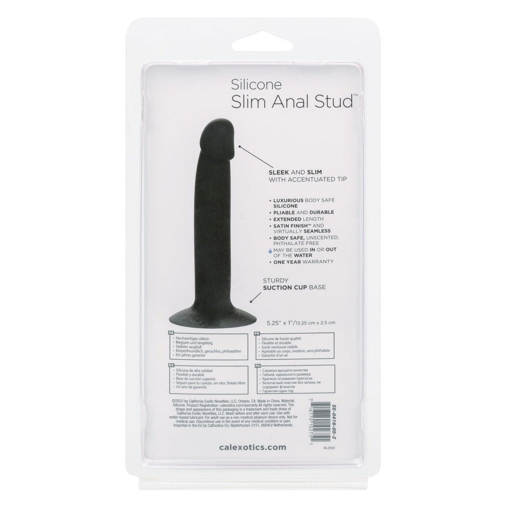 Anal Toys Silicone Slim Anal Stud