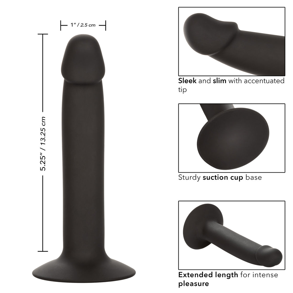 Anal Toys Silicone Slim Anal Stud