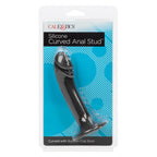 Anal Toys Silicone Curved Anal Stud