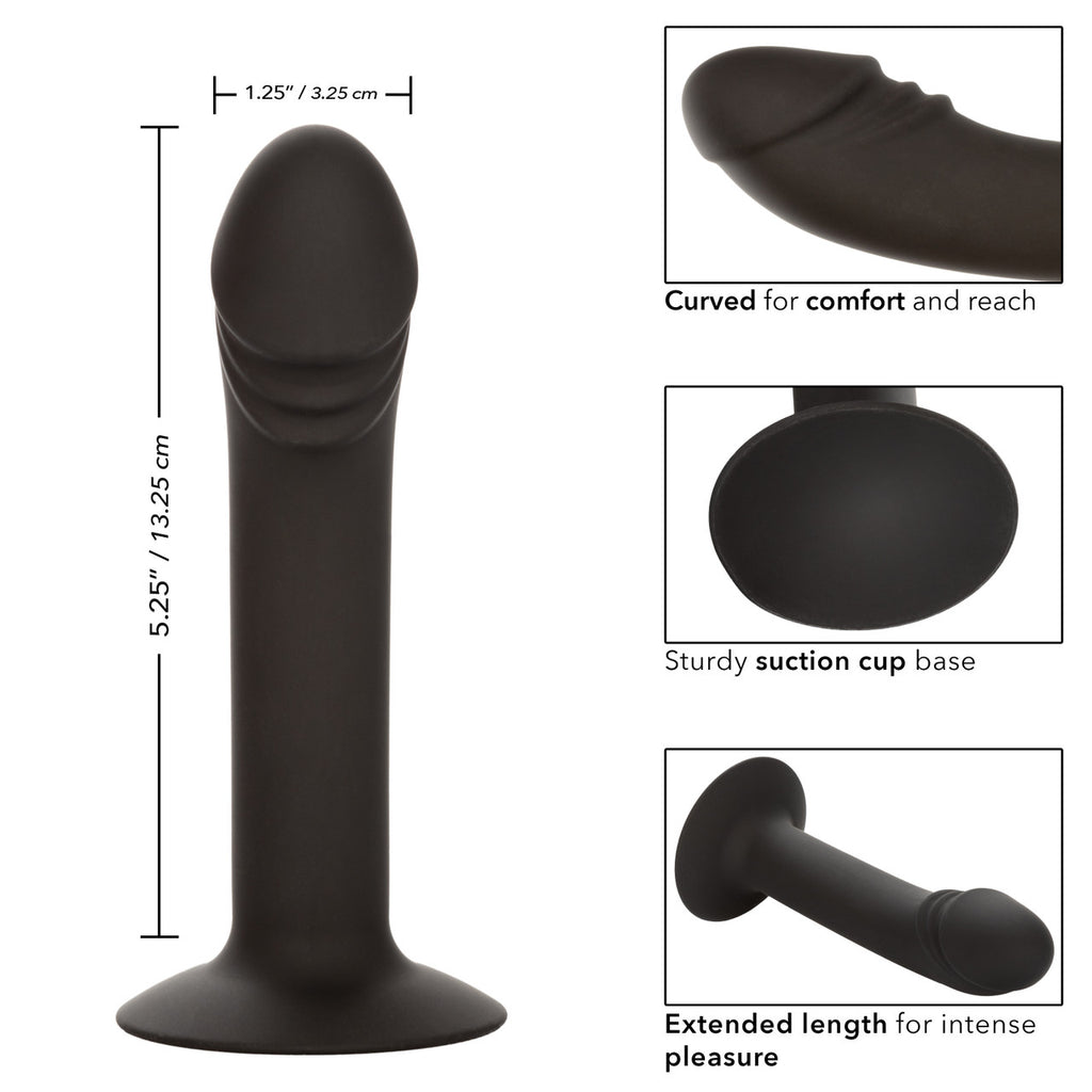 Anal Toys Silicone Curved Anal Stud