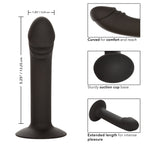 Anal Toys Silicone Curved Anal Stud