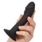Anal Toys Silicone Curved Anal Stud