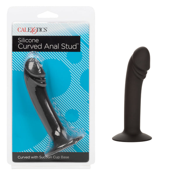 Anal Toys Silicone Curved Anal Stud