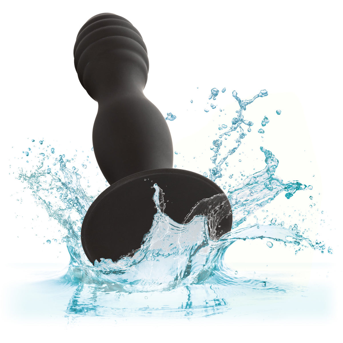 Anal Toys Silicone Ribbed Anal Stud