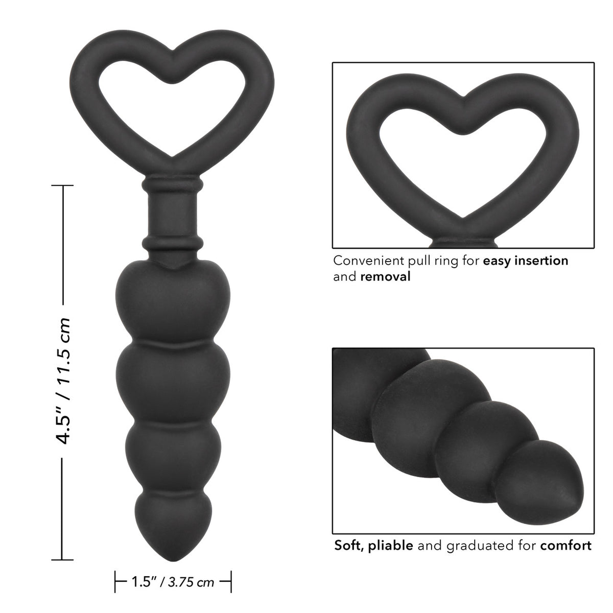Anal Toys Silicone Love Probe