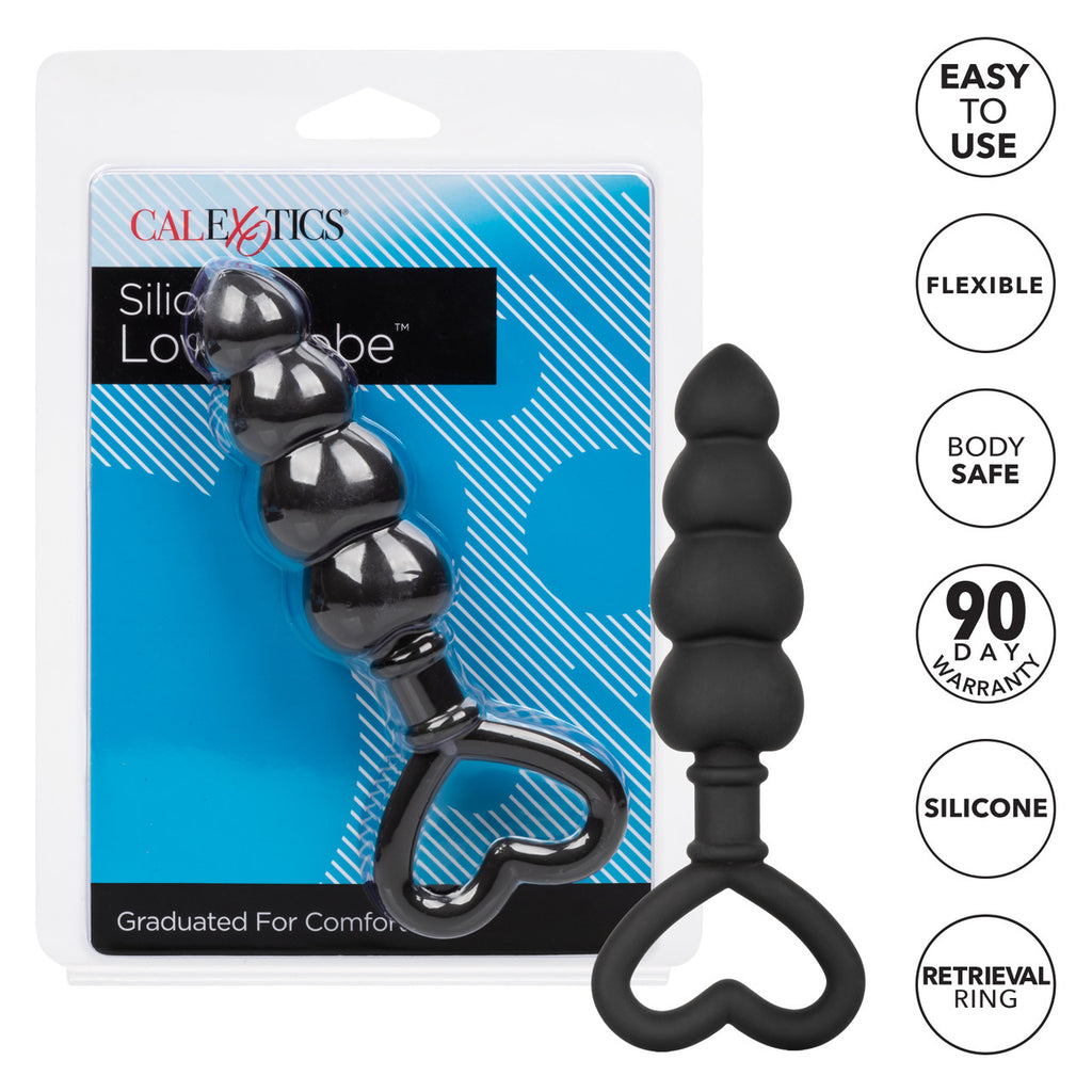 Anal Toys Silicone Love Probe