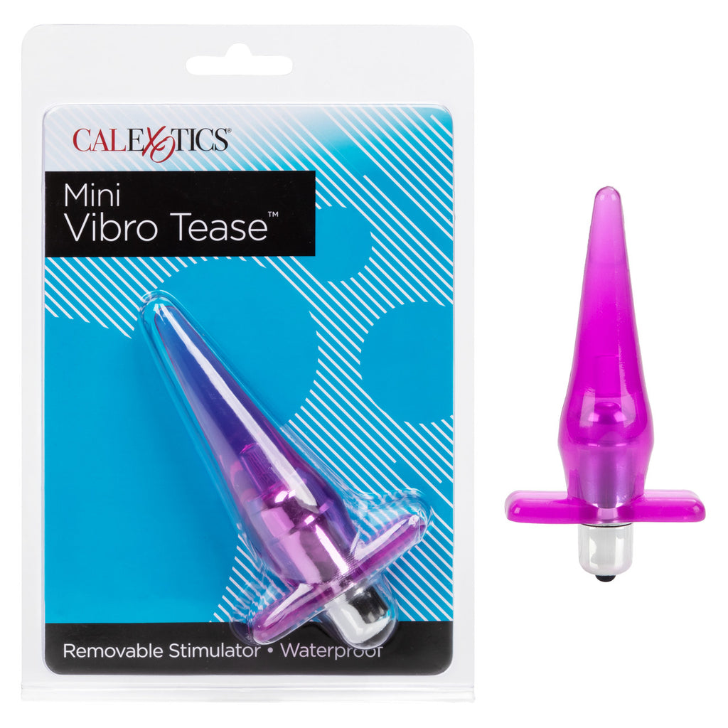 Anal toys mini vibro tease vibrating butt plug - pink CULTUREEDIT Anal toys mini vibro tease vibrating butt plug - pink CULTUREEDIT