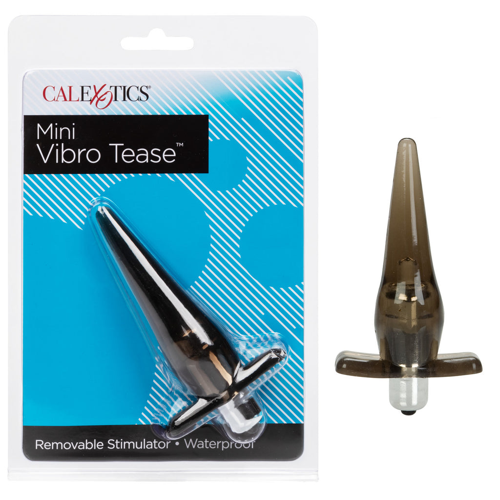 Anal toys mini virbo tease vibrating butt plug - smoke CULTUREEDIT Anal toys mini virbo tease vibrating butt plug - smoke CULTUREEDIT