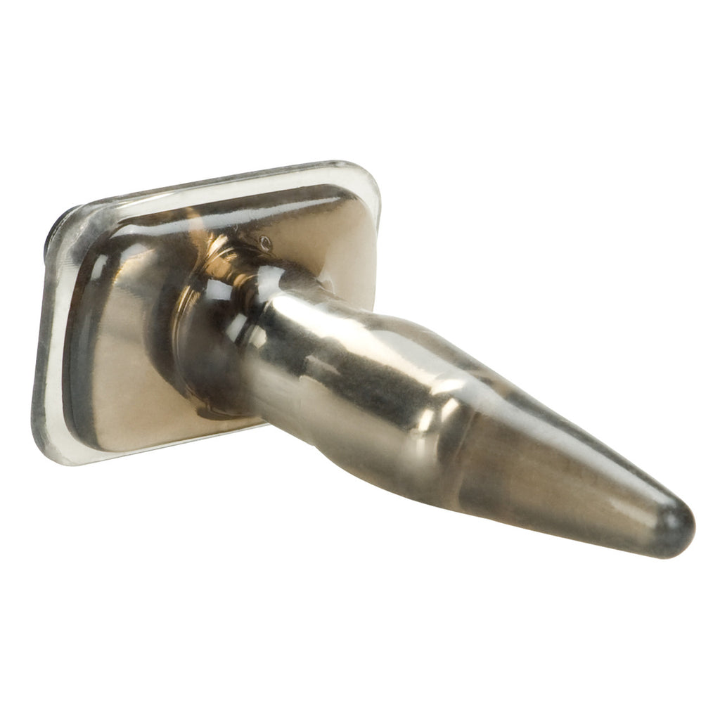 Anal Toys Vibrating High Intensity Probe Butt Plug - Smoke