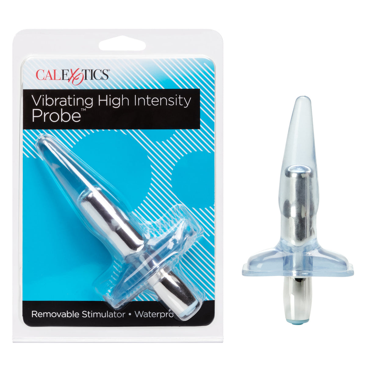 Anal Toys Vibrating High Intensity Probe Butt Plug