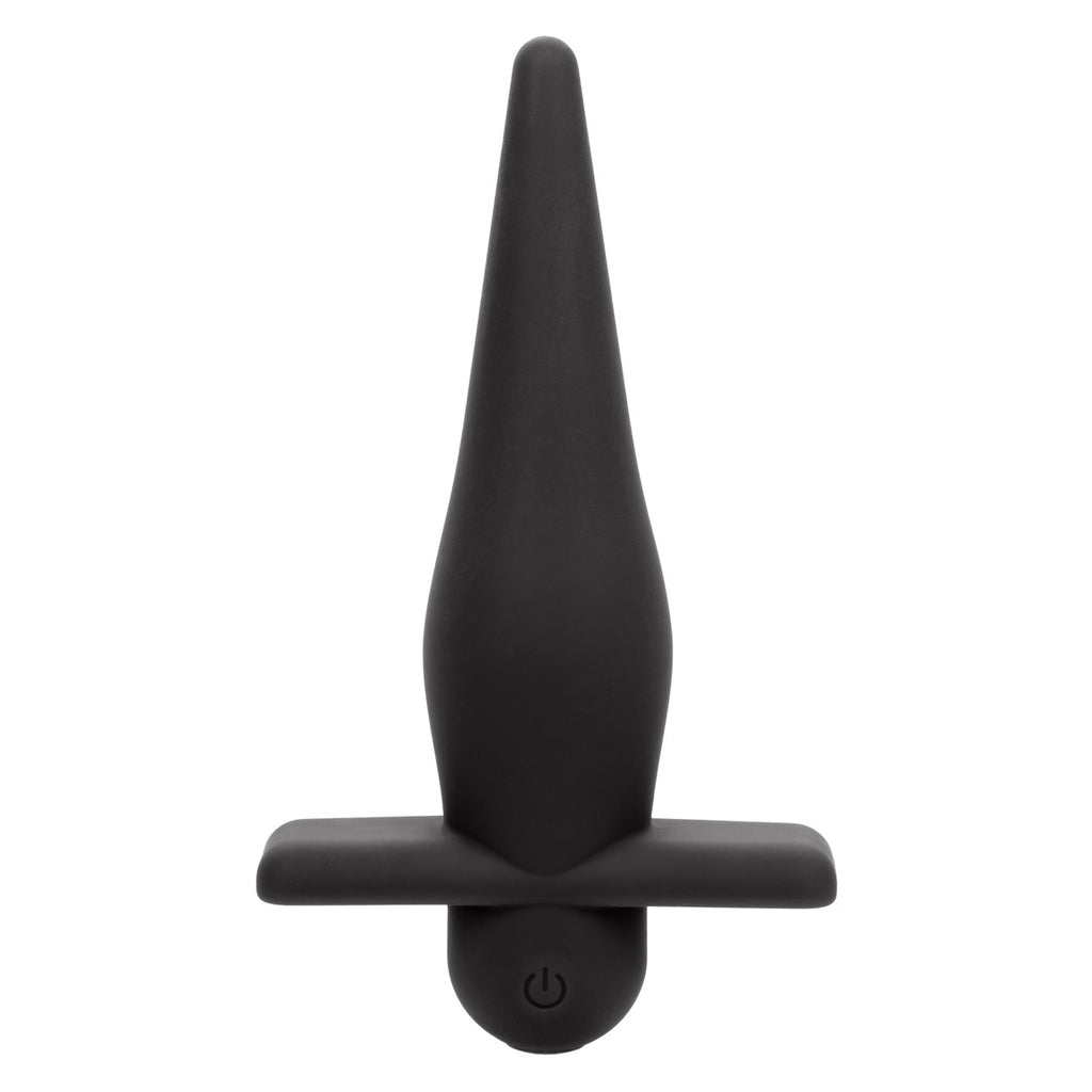 Anal Toys Rechargeable Silicone High Intense Probe - BLACK