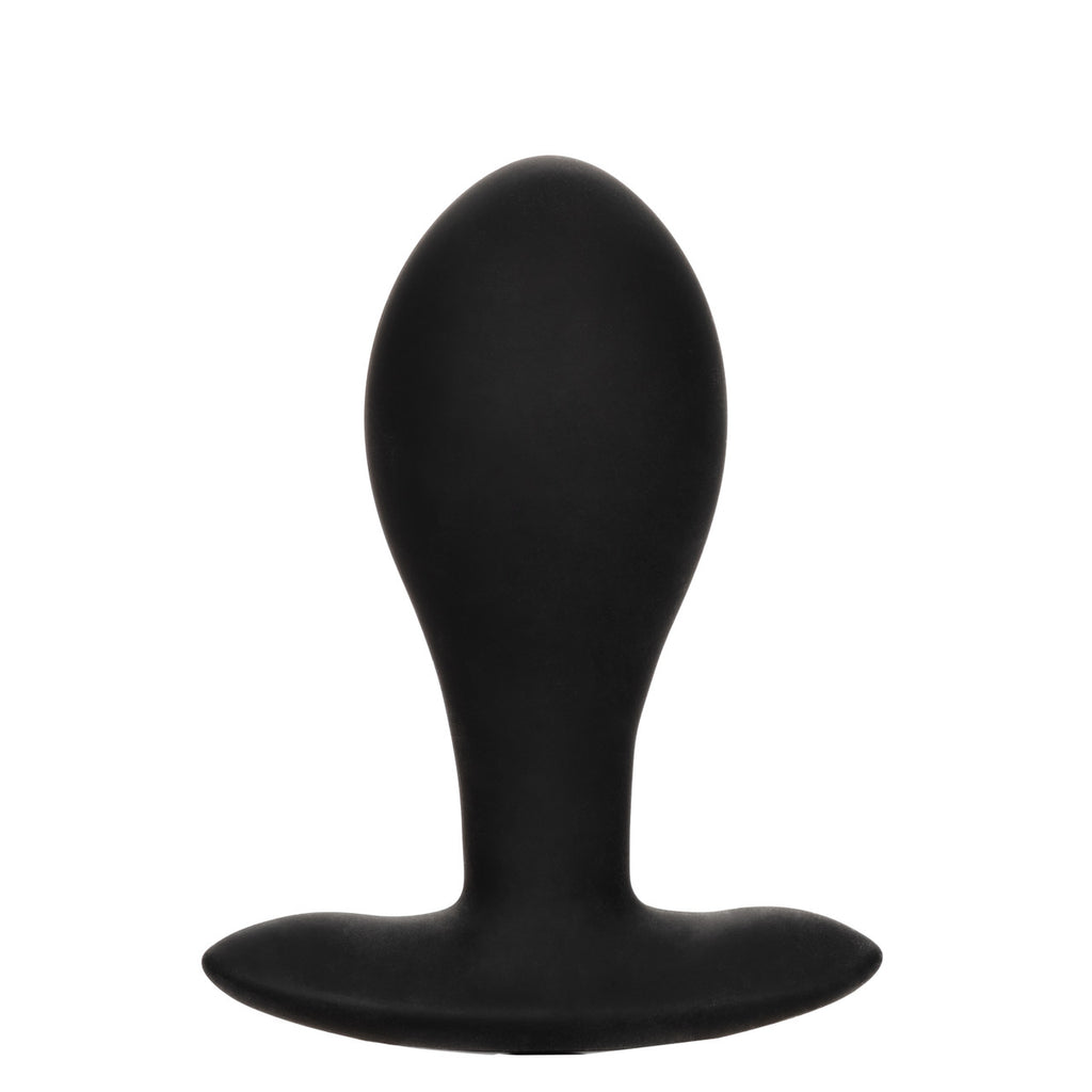 Anal Toys Weighted Silicone Inflatable Plug Large