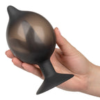 Anal Toys Medium Silicone Inflatable Plug