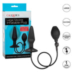 Anal Toys Large Silicone Inflatable Plug