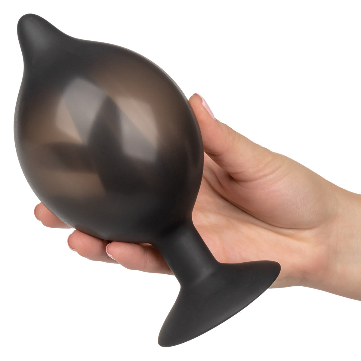 Anal Toys Large Silicone Inflatable Plug