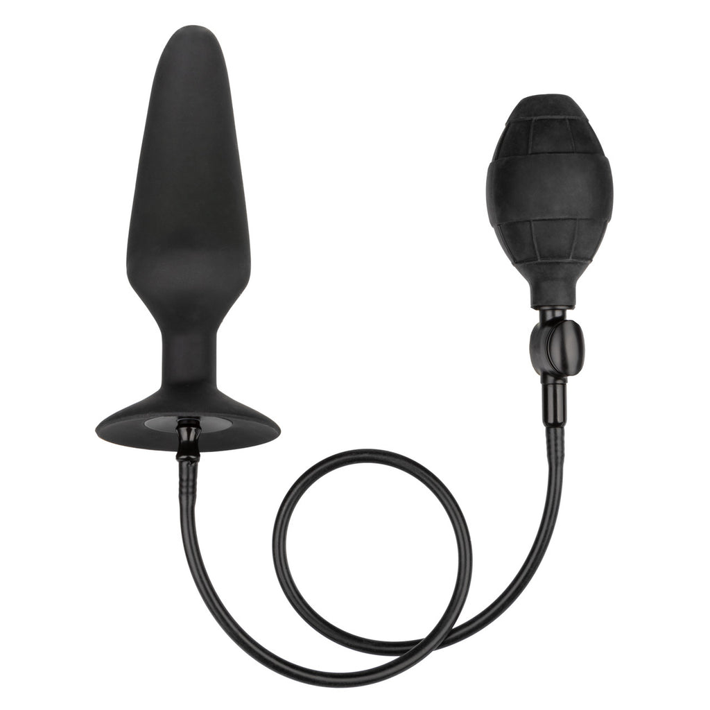Anal Toys XL Silicone Inflatable Plug