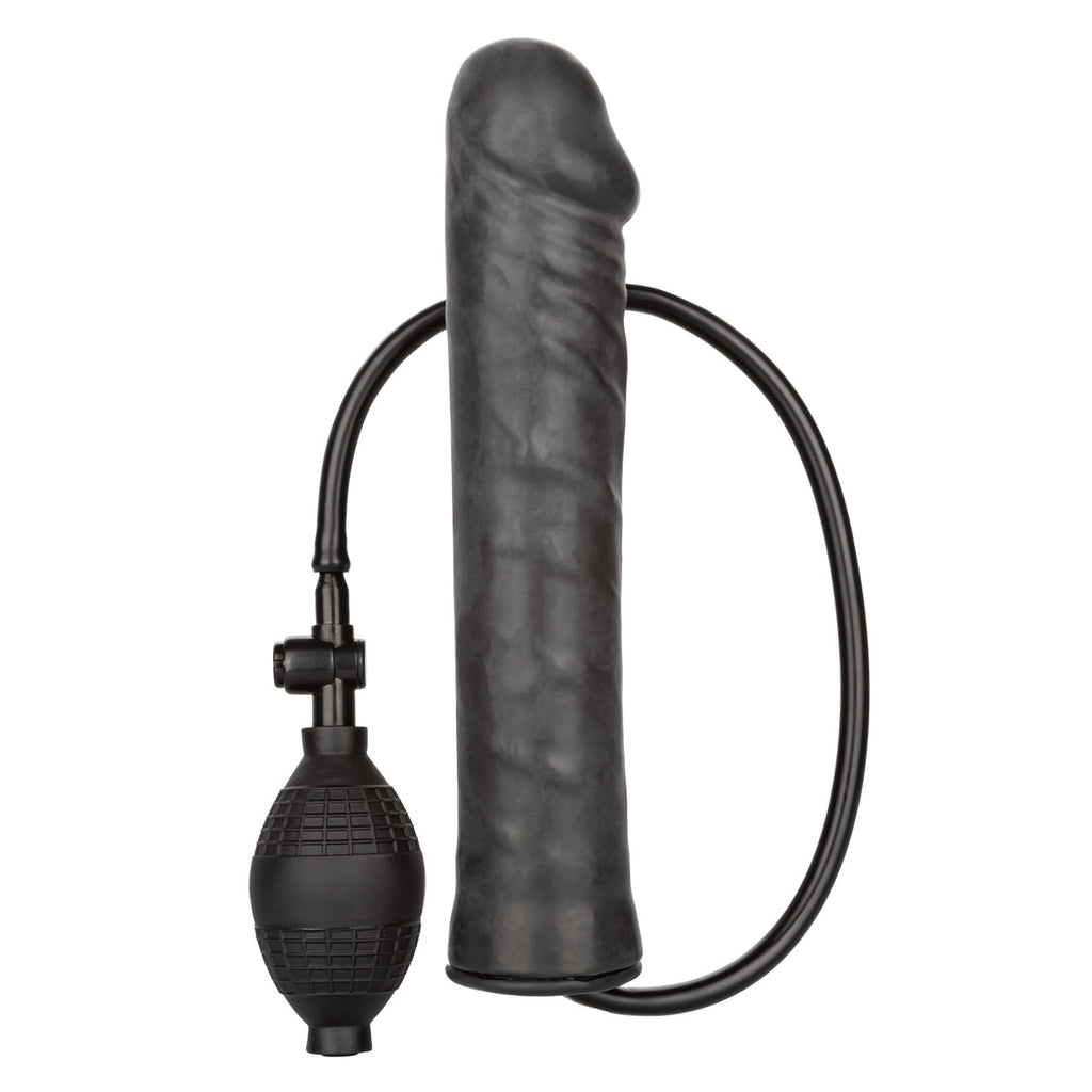 Anal Toys Inflatable Stud Dildo 9.5in
