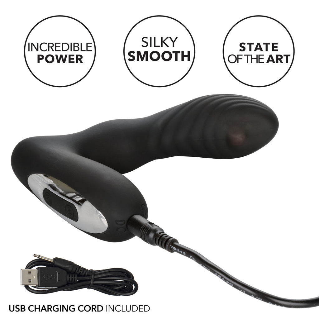 Silicone Wireless Pinpoint Probe Rechargeable Anal Vibrator Waterproof