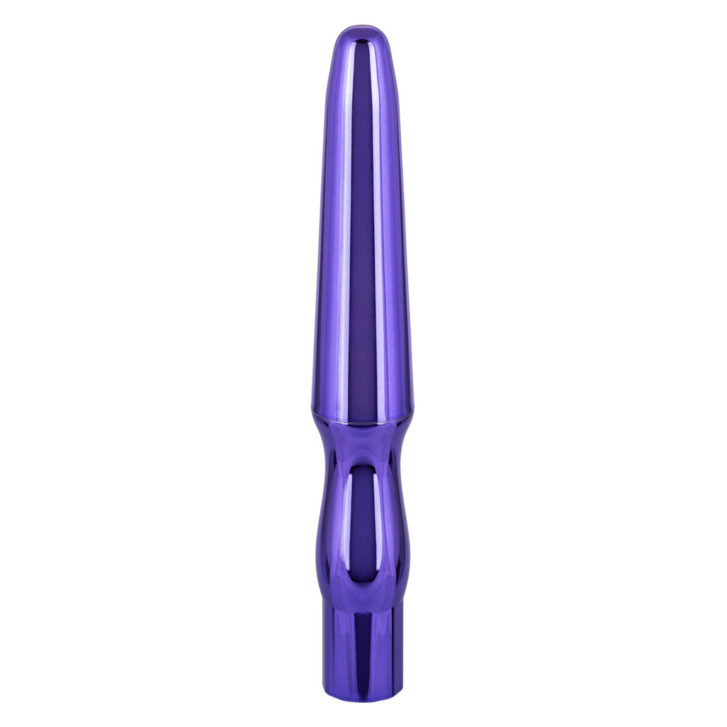 Anal Toys Rechargeable Silicone Anal Probe - Purple