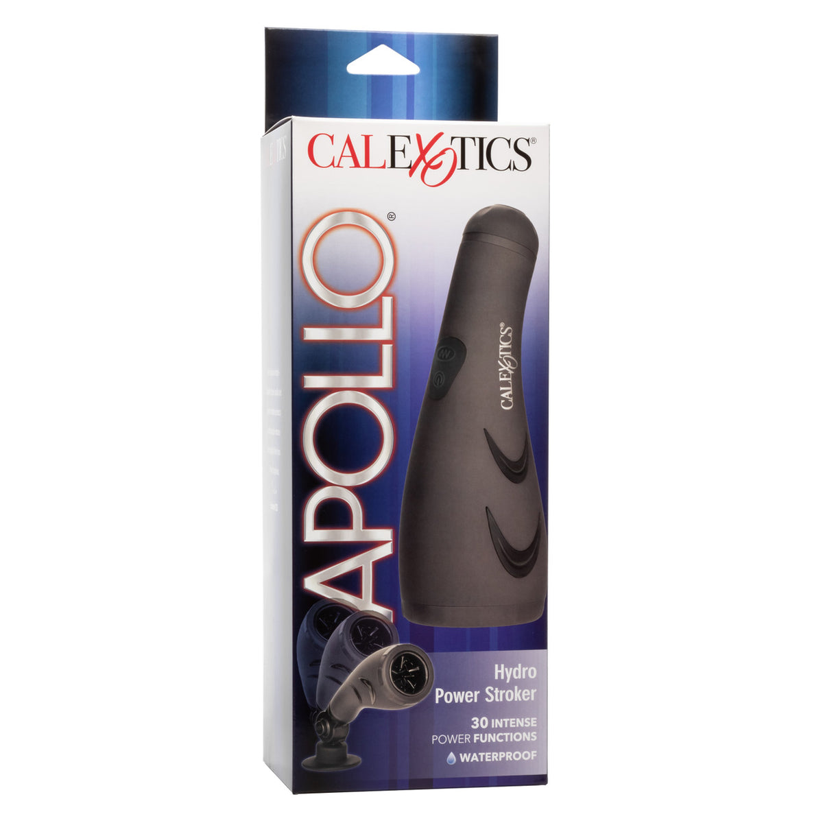 Apollo Silicone Vibrating Hydro Power Stroker