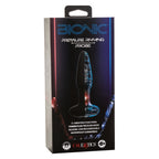 Bionic Pressure Rimming Probe Rechargeable Silicone Anal Stimulator
