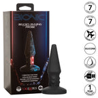 Bionic Beaded Rimming Probe Rechargeable Silicone Anal Stimulator