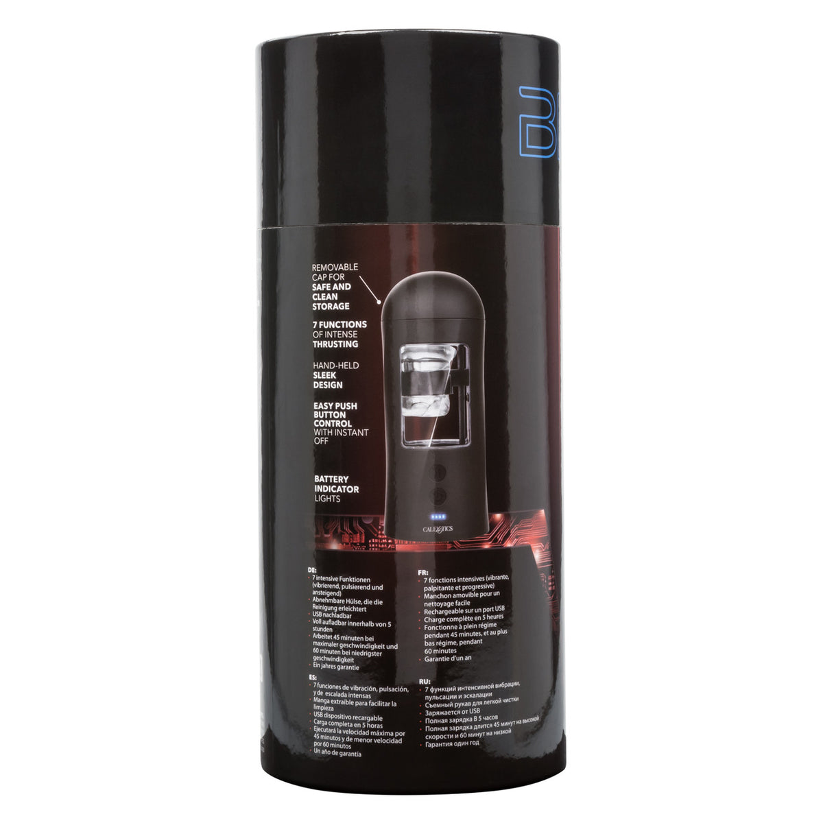 Bionic Power Stroking Rechargeable Masturbator