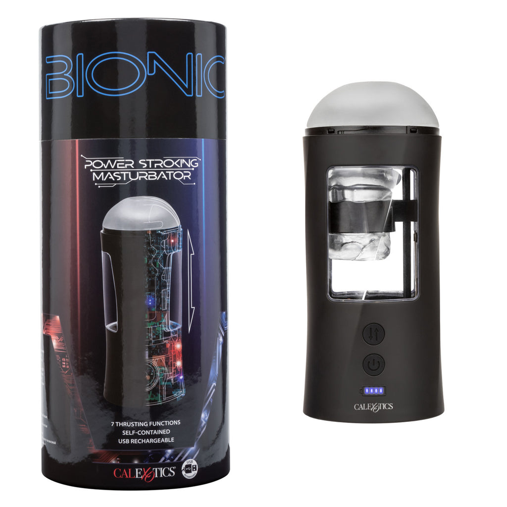 Bionic Power Stroking Rechargeable Masturbator