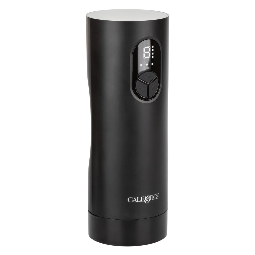 Bionic Sucking and Vibrating Rechargeable Masturbator