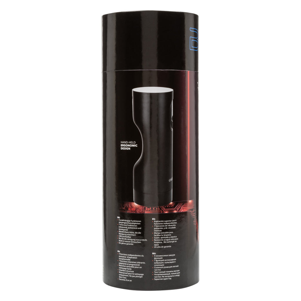 Bionic Sucking and Vibrating Rechargeable Masturbator