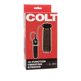 COLT Vibrating Stroker with Bullet and Remote Control