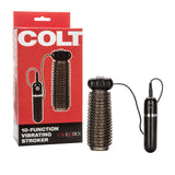COLT Vibrating Stroker with Bullet and Remote Control