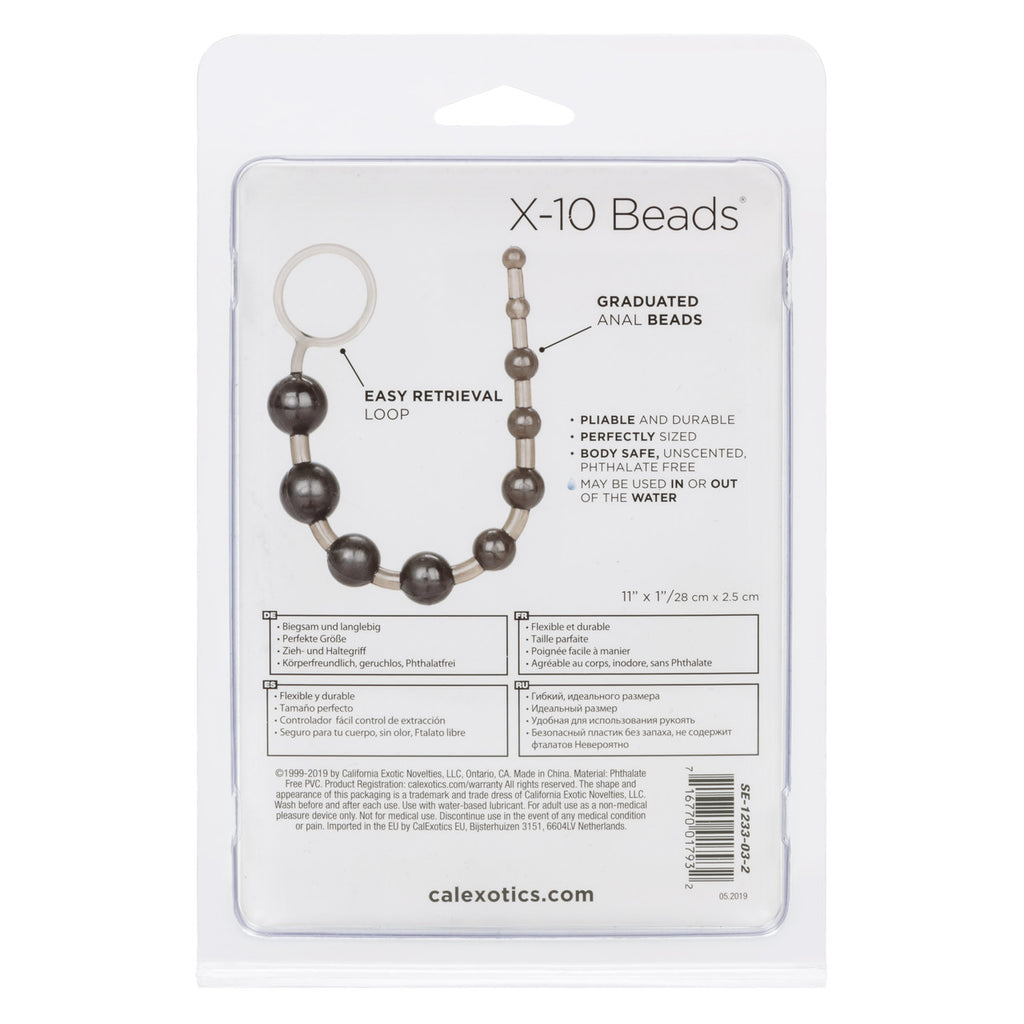 Anal Toys X 10 Anal Beads