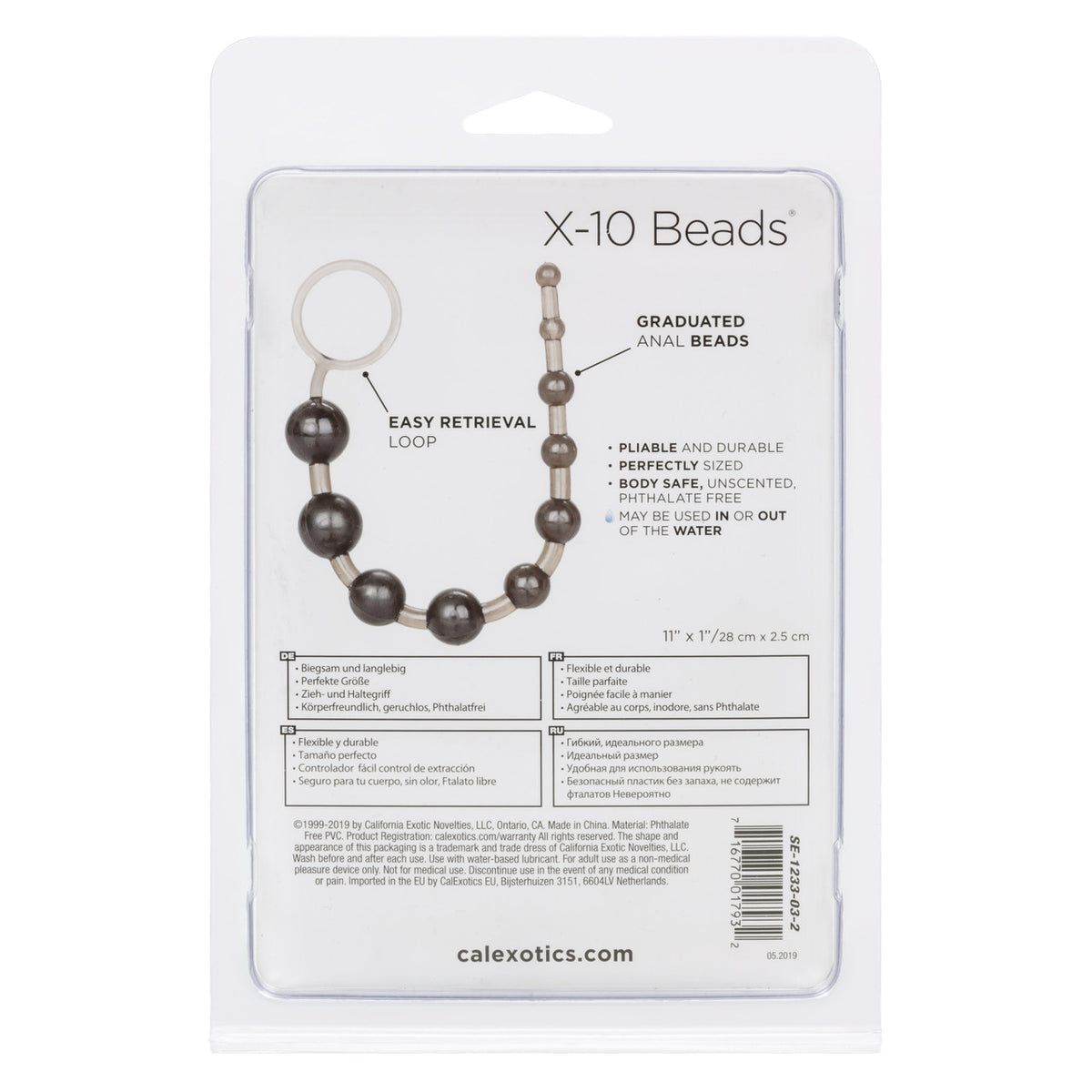 Anal Toys X 10 Anal Beads